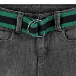 Jean Gris Effet Used Et Crinkle Avec Ceinture Amovible Esprit Militaire 8 Jean Gris Effet Used Et Crinkle Avec Ceinture Amovible Esprit Militaire -Orchestra HGALTQ GRM 4 X