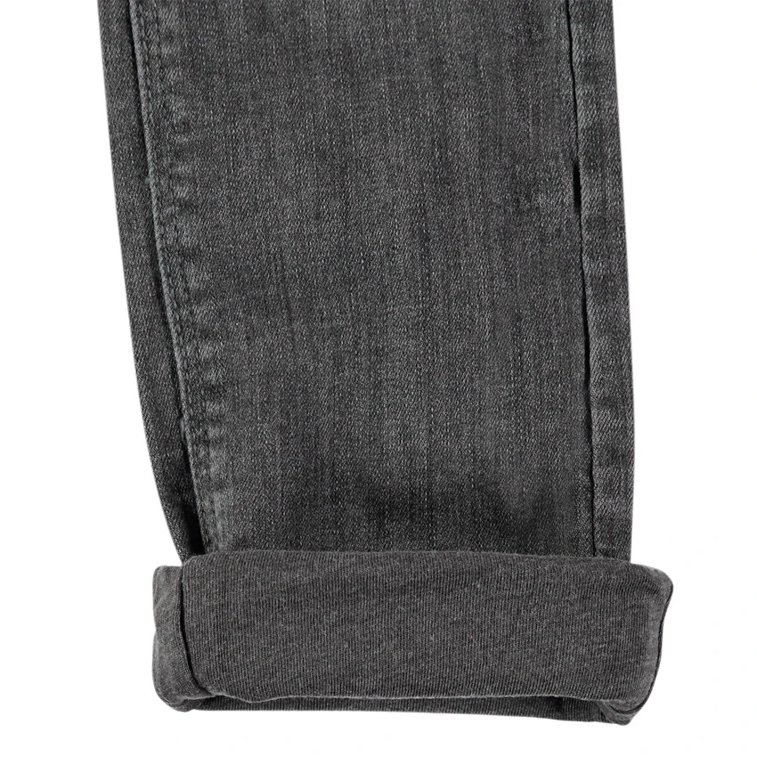 Jean Gris Effet Used Et Crinkle Avec Ceinture Amovible Esprit Militaire 5 Jean Gris Effet Used Et Crinkle Avec Ceinture Amovible Esprit Militaire – Image 5