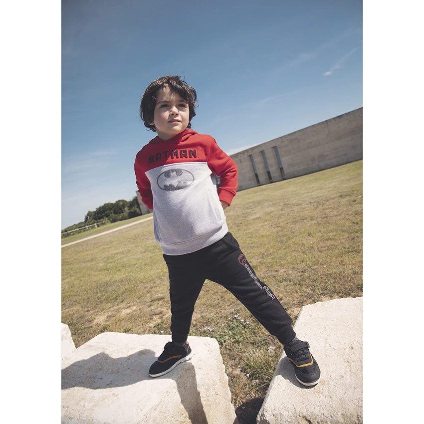 Jogging En Molleton à Inscription Batman Pour Enfant Garçon 2 Jogging En Molleton à Inscription Batman Pour Enfant Garçon – Image 2
