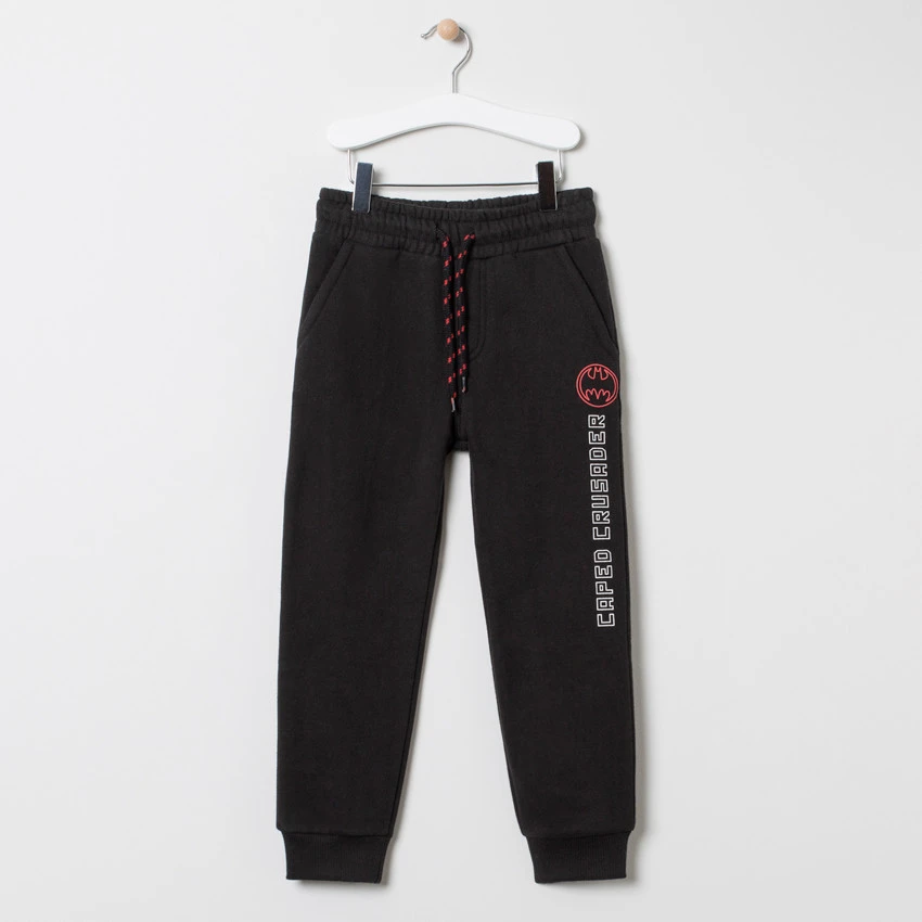 Jogging En Molleton à Inscription Batman Pour Enfant Garçon 5 Jogging En Molleton à Inscription Batman Pour Enfant Garçon – Image 5