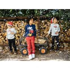 Pull Mickey Disney En Tricot à Col Châle -Orchestra HGALU1 BLF 17 X