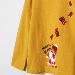 T-shirt Manches Longues Print Monstre Père Noël -Orchestra HGALUA JAM 3 X