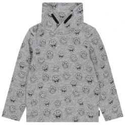 Sweat En Molleton Imprimé SmileyWorld Pour Enfant Garçon