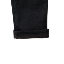 Jeans Effet Used Doublé Micropolaire -Orchestra HGALUE NOI 3 X