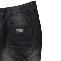 Jeans Effet Used Doublé Micropolaire -Orchestra HGALUE NOI 4 X