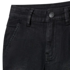 Jeans Effet Used Doublé Micropolaire -Orchestra HGALUE NOI 5 X