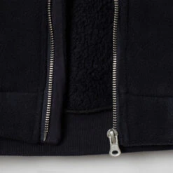 Veste à Capuche En Molleton Doublée Sherpa à Lettres Brodées -Orchestra HGALUQ BLF 4 X