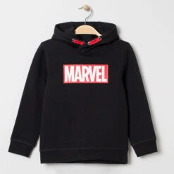 Sweat à Capuche En Molleton Marvel