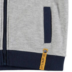 Gilet En Molleton à Bandes Contrastées Pour Enfant Garçon -Orchestra HGALVQ BLF 3 X