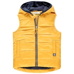 Doudoune Sans Manches à Capuche Fantaisie Et Imprimé Cheval -Orchestra HGALVT JAF 4 X