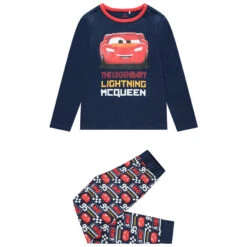 Pyjama En Jersey Print Cars Disney