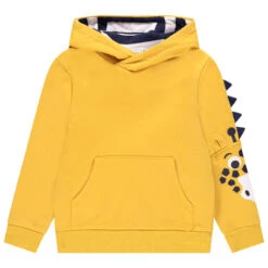 Sweat à Capuche En Molleton Motif Girafe