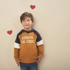 Sweat à Capuche En Molleton à Message Printé -Orchestra HGALWY JAF 11 X