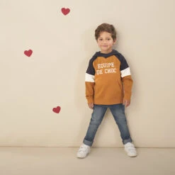 Sweat à Capuche En Molleton à Message Printé -Orchestra HGALWY JAF 12 X