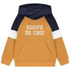 Sweat à Capuche En Molleton à Message Printé