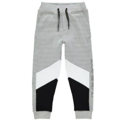 Pantalon De Jogging En Molleton Tricolore Pour Enfant Garçon