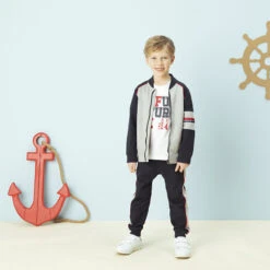 T-shirt Manches Courtes à Message Printé -Orchestra HGALXL BLA 10 X