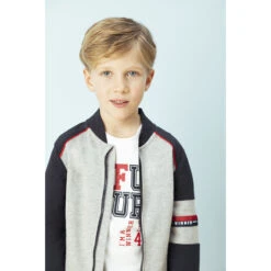 T-shirt Manches Courtes à Message Printé -Orchestra HGALXL BLA 11 X