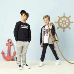 T-shirt Manches Courtes à Message Printé -Orchestra HGALXL BLA 12 X