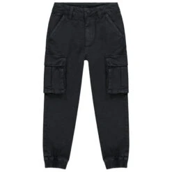 Pantalon Cargo à Poches Et Chevilles Resserrées