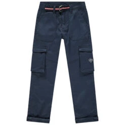 Pantalon Cargo En Toile Avec Ceinture