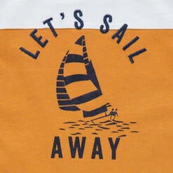 Ensemble Avec T-shirt Print Bateau Et Bermuda -Orchestra HGALYB BLA 3 X