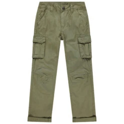 Pantalon Cargo En Toile à Poches