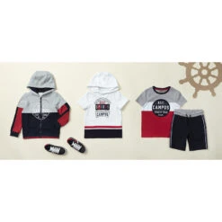 Gilet à Capuche En Molleton Et Texte Printé Pour Enfant Garçon -Orchestra HGALYG GRM 10 X