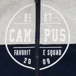 Gilet à Capuche En Molleton Et Texte Printé Pour Enfant Garçon -Orchestra HGALYG GRM 3 X