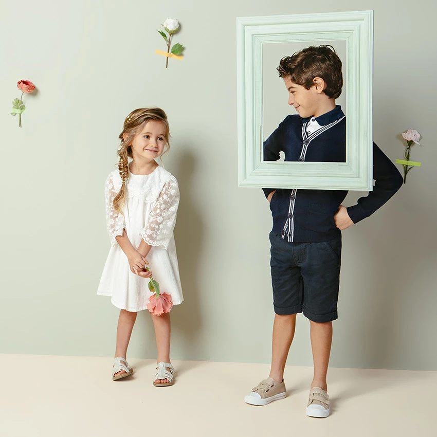 Polo Manches Courtes Uni à Détails En Chambray 5 Polo Manches Courtes Uni à Détails En Chambray – Image 5