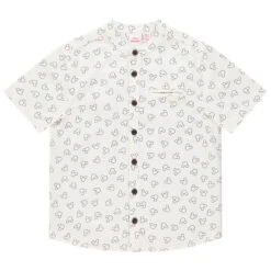 Chemise Manches Courtes Imprimée Mickey Disney Pour Enfant Garçon