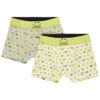 Lot De 2 Boxers En Coton Bio Imprimés SmileyWorld All-over