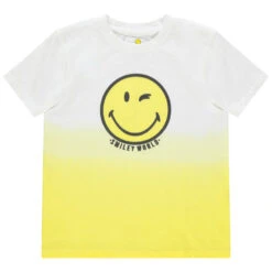 T-shirt Effet Tie And Dye Print SmileyWorld