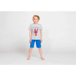 Pyjama En Jersey Print Homard Et Message -Orchestra HGAM4P BLM 4 X