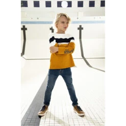 Jean Skinny Effet Used à Texte En Relief Pour Garçon 8 Jean Skinny Effet Used à Texte En Relief Pour Garçon -Orchestra HGAM4V BLM 10 X