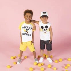 Bermuda En Maille à Taille élastiquée Et Cordons Contrastés -Orchestra HGAM4X GRF 10 X