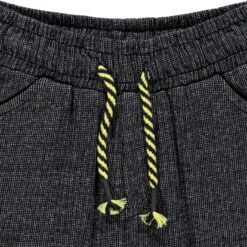 Bermuda En Maille à Taille élastiquée Et Cordons Contrastés -Orchestra HGAM4X GRF 3 X