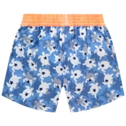 Short De Bain Imprimé Tortues Pour Enfant Garçon -Orchestra HGAM5O BLM 2 X