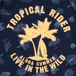 Ensemble Avec T-shirt Imprimé All-over Et Bermuda à Poches -Orchestra HGAM5Z ORC 3 X