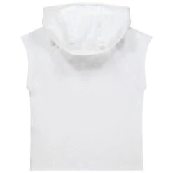 T-shirt Manches Courtes à Capuche Print Paysage -Orchestra HGAM6U BLA 2 X