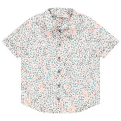 Chemise Manches Courtes Avec Poche Pour Garçon