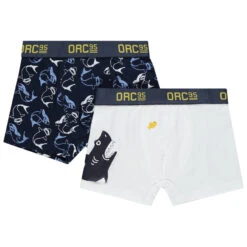 Lot De 2 Boxers Print Requin