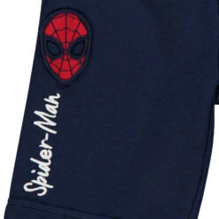 Bermuda Bleu Marine à Badges Spider-man Pour Enfant Garçon -Orchestra HGAM82 BLF 3 X