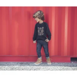 Pull En Tricot Motif Tigre Pour Enfant Garçon 10 Pull En Tricot Motif Tigre Pour Enfant Garçon -Orchestra HGAM8I BLF 11 X