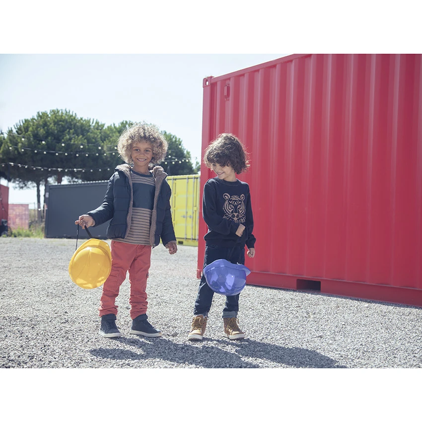 Pull En Tricot Motif Tigre Pour Enfant Garçon 6 Pull En Tricot Motif Tigre Pour Enfant Garçon – Image 6