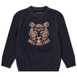Pull En Tricot Motif Tigre Pour Enfant Garçon