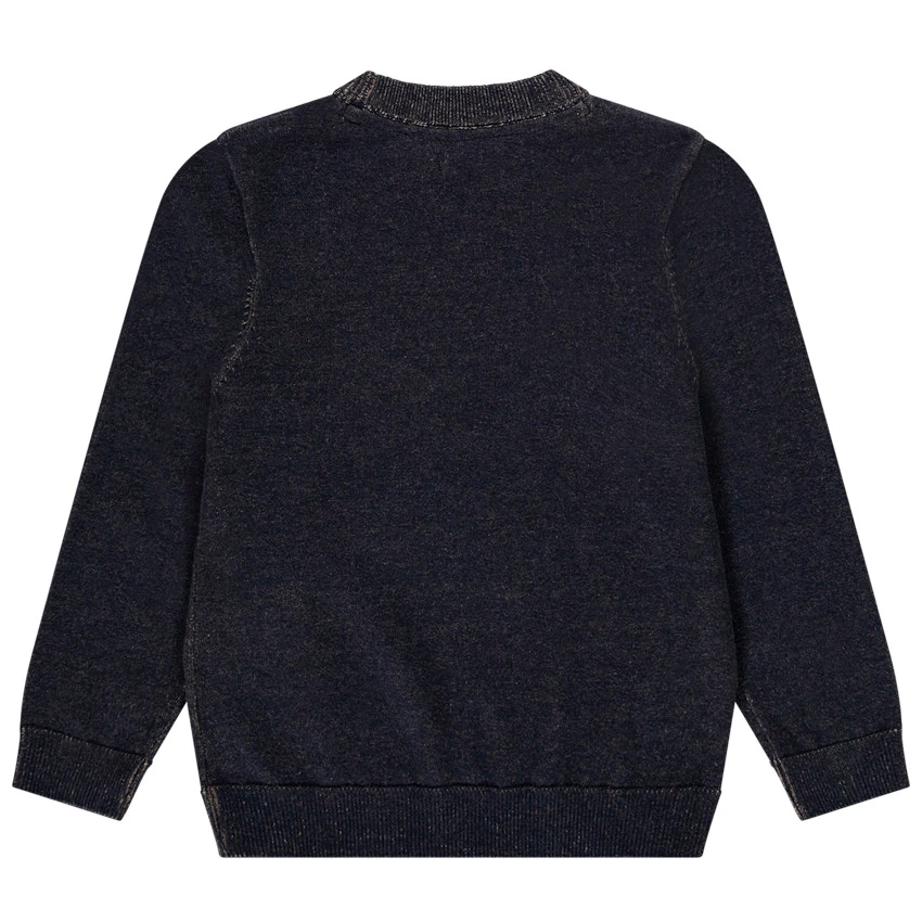 Pull En Tricot Motif Tigre Pour Enfant Garçon 3 Pull En Tricot Motif Tigre Pour Enfant Garçon – Image 3