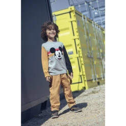 Pull En Tricot Motif Mickey Disney Pour Enfant Garçon -Orchestra HGAM8V GRM 10 X