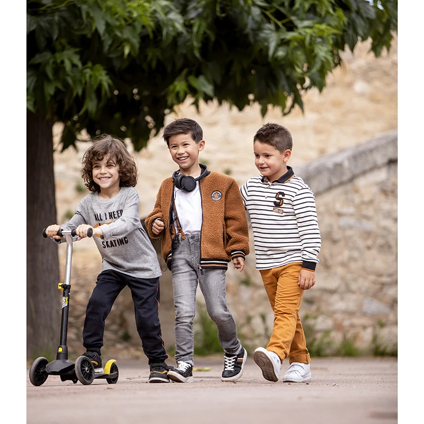 Pantalon Chino Moutarde Pour Enfant Garçon 6 Pantalon Chino Moutarde Pour Enfant Garçon – Image 6