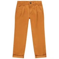 Pantalon Chino Moutarde Pour Enfant Garçon